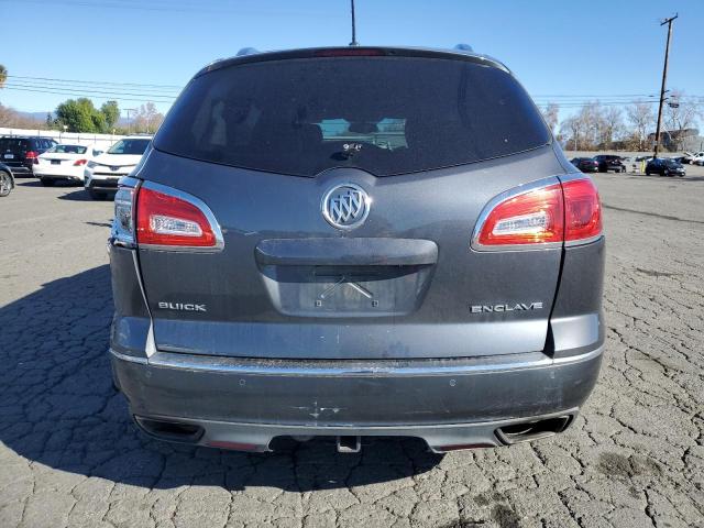 5GAKRDKD8DJ137355 - 2013 BUICK ENCLAVE GRAY photo 6