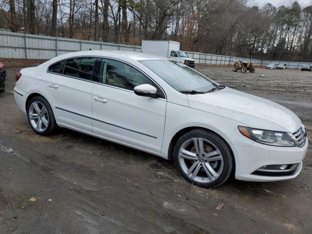 WVWBP7AN9DE501811 - 2013 VOLKSWAGEN CC SPORT WHITE photo 4