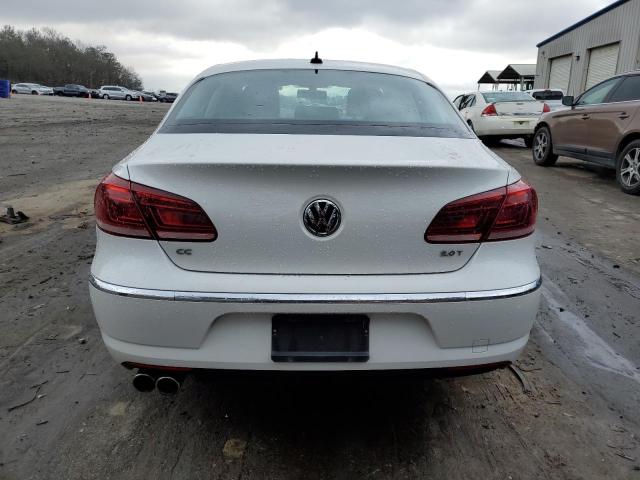 WVWBP7AN9DE501811 - 2013 VOLKSWAGEN CC SPORT WHITE photo 6