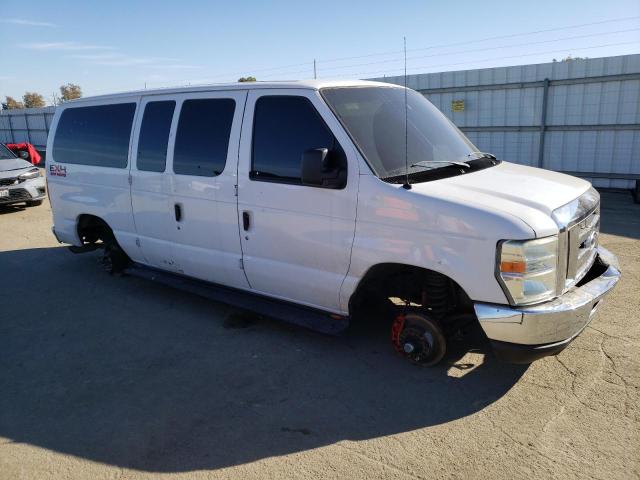 1FBNE3BL6EDA14926 - 2014 FORD ECONOLINE E350 SUPER DUTY WAGON WHITE photo 4