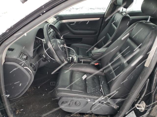 WAUJC68E25A027911 - 2005 AUDI A4 1.8T BLACK photo 7