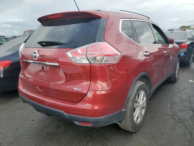 5N1AT2MT2FC854535 - 2015 NISSAN ROGUE S BURGUNDY photo 3