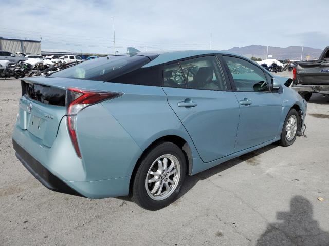 JTDKBRFU1G3018551 - 2016 TOYOTA PRIUS TEAL photo 3