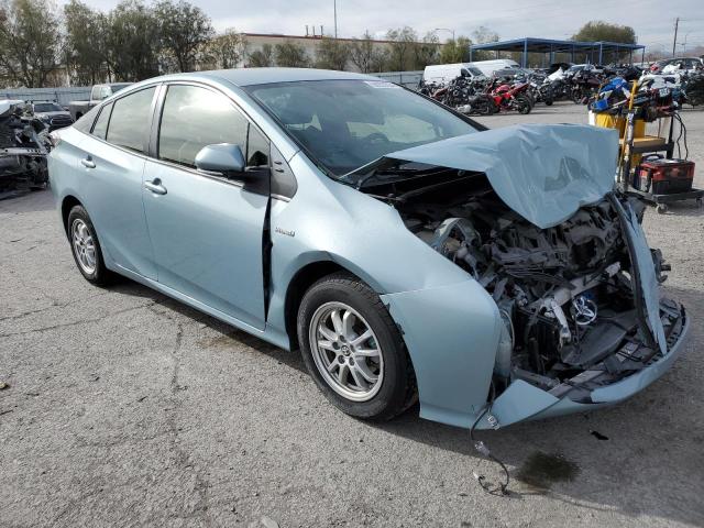 JTDKBRFU1G3018551 - 2016 TOYOTA PRIUS TEAL photo 4