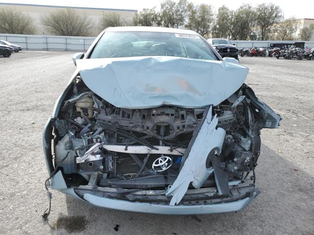 JTDKBRFU1G3018551 - 2016 TOYOTA PRIUS TEAL photo 5