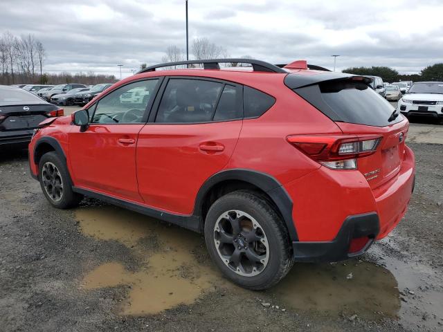 JF2GTAEC3M8307069 - 2021 SUBARU CROSSTREK PREMIUM RED photo 2