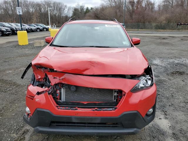 JF2GTAEC3M8307069 - 2021 SUBARU CROSSTREK PREMIUM 红色 照片 5