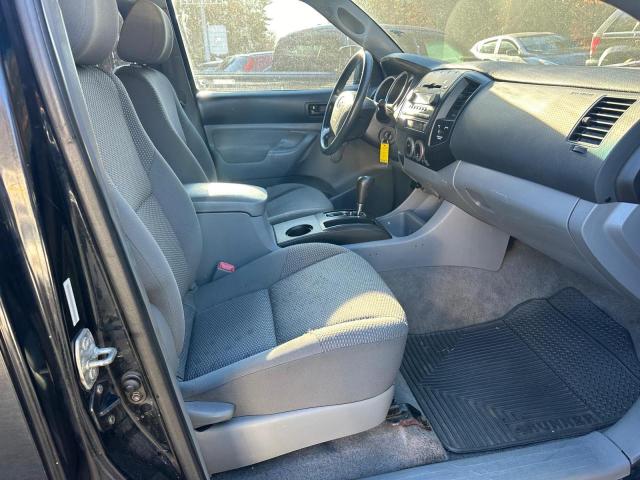 5TEUU42N06Z186119 - 2006 TOYOTA TACOMA ACCESS CAB Графитовый фото 5