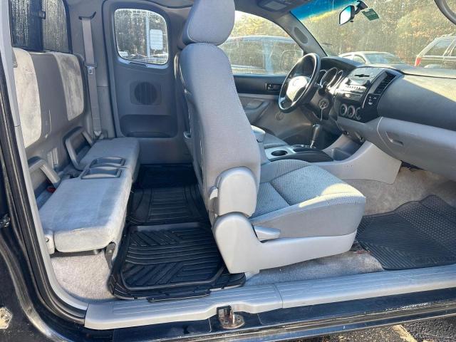 5TEUU42N06Z186119 - 2006 TOYOTA TACOMA ACCESS CAB Графитовый фото 6