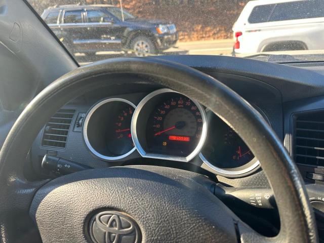 5TEUU42N06Z186119 - 2006 TOYOTA TACOMA ACCESS CAB Графитовый фото 8