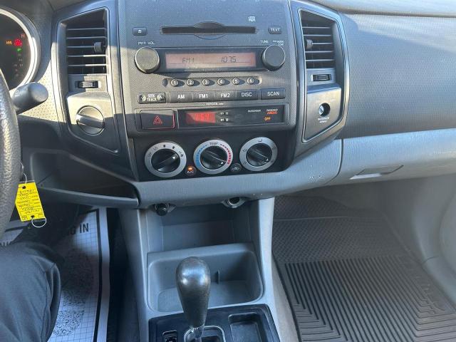 5TEUU42N06Z186119 - 2006 TOYOTA TACOMA ACCESS CAB Графитовый фото 9