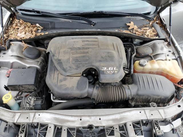 2C3CCAAG5EH230985 - 2014 CHRYSLER 300 SILVER photo 11