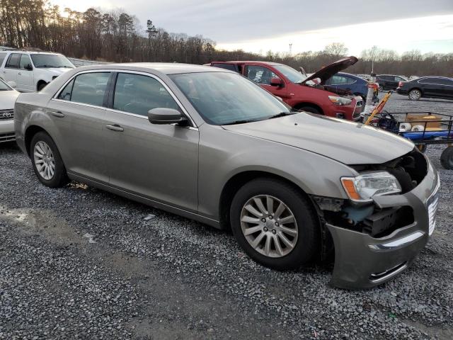 2C3CCAAG5EH230985 - 2014 CHRYSLER 300 SILVER photo 4