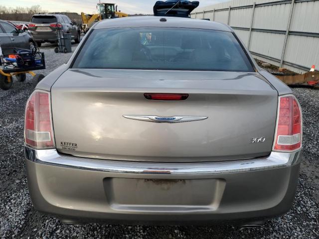 2C3CCAAG5EH230985 - 2014 CHRYSLER 300 SILVER photo 6