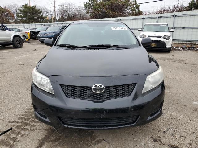 1NXBU40E39Z087247 - 2009 TOYOTA COROLLA BASE BLACK photo 5