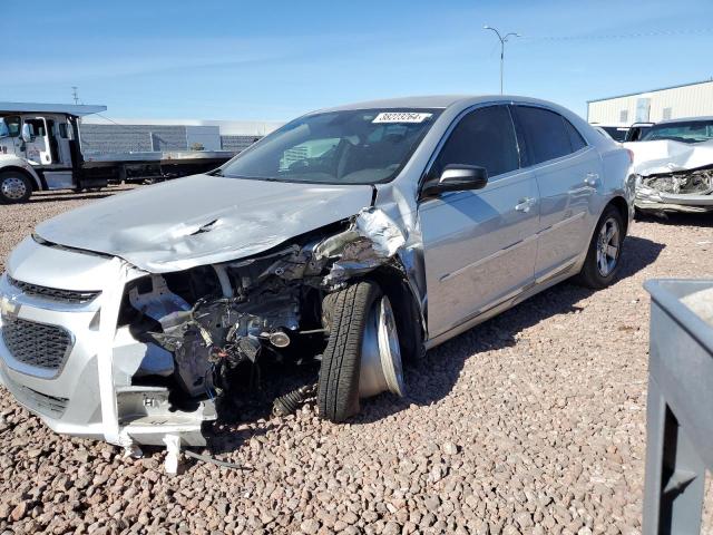 1G11B5SL5EF208603 - 2014 CHEVROLET MALIBU LS SILVER photo 1