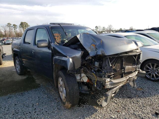 5FPYK1F54BB005770 - 2011 HONDA RIDGELINE RTL GRAY photo 4