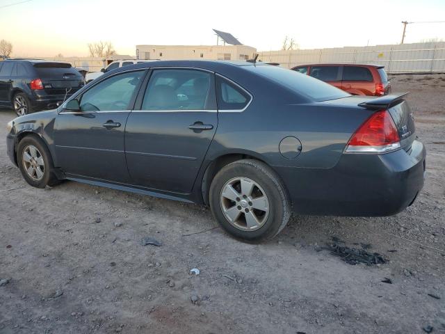 2G1WB5EN3A1141259 - 2010 CHEVROLET IMPALA LT GRAY photo 2