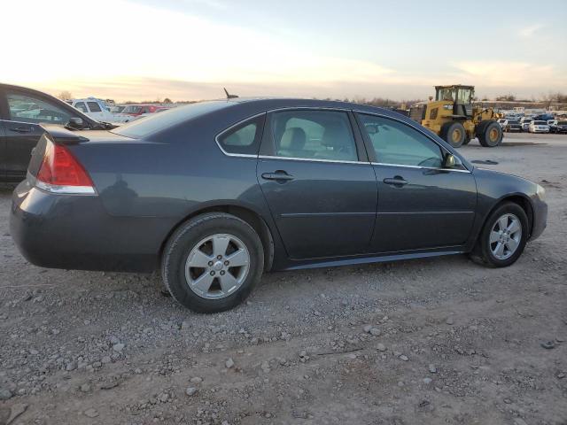 2G1WB5EN3A1141259 - 2010 CHEVROLET IMPALA LT GRAY photo 3