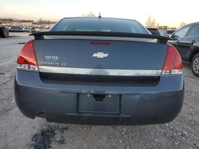 2G1WB5EN3A1141259 - 2010 CHEVROLET IMPALA LT GRAY photo 6