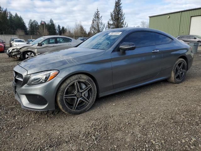 2018 MERCEDES-BENZ C 300 4MATIC, 