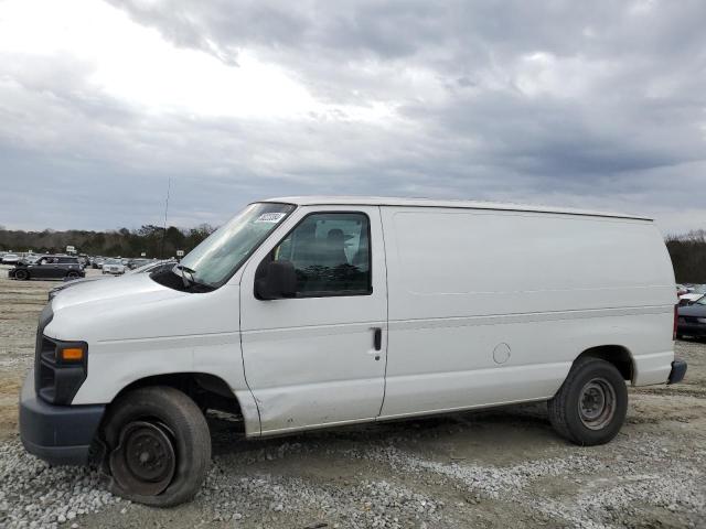 1FTNE24LX9DA86608 - 2009 FORD ECONOLINE E250 VAN WHITE photo 1