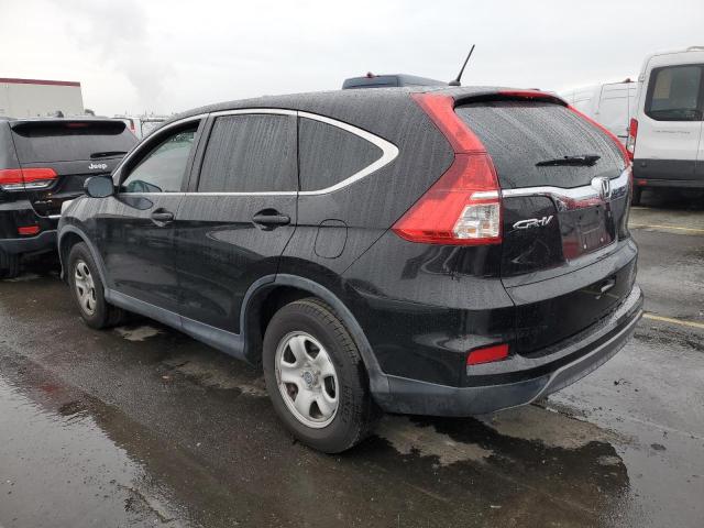 3CZRM3H30FG713118 - 2015 HONDA CR-V LX BLACK photo 2