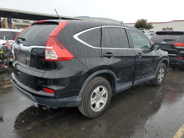 3CZRM3H30FG713118 - 2015 HONDA CR-V LX BLACK photo 3