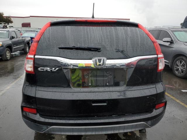 3CZRM3H30FG713118 - 2015 HONDA CR-V LX BLACK photo 6