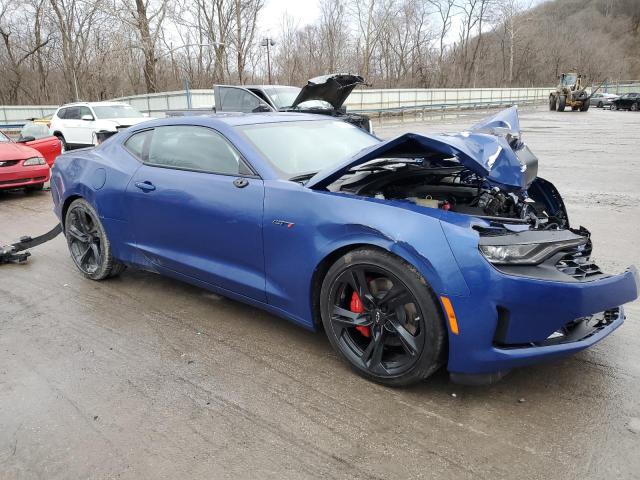 1G1FF1R73M0132179 - 2021 CHEVROLET CAMARO LZ BLUE photo 4