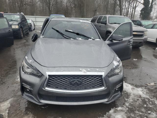 JN1FV7AR7LM660084 - 2020 INFINITI Q50 RED SPORT 400 GRAY photo 5