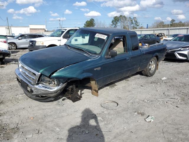 1998 FORD RANGER SUPER CAB, 