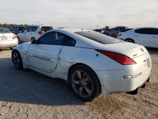 JN1BZ34D07M503613 - 2007 NISSAN 350Z COUPE WHITE photo 2