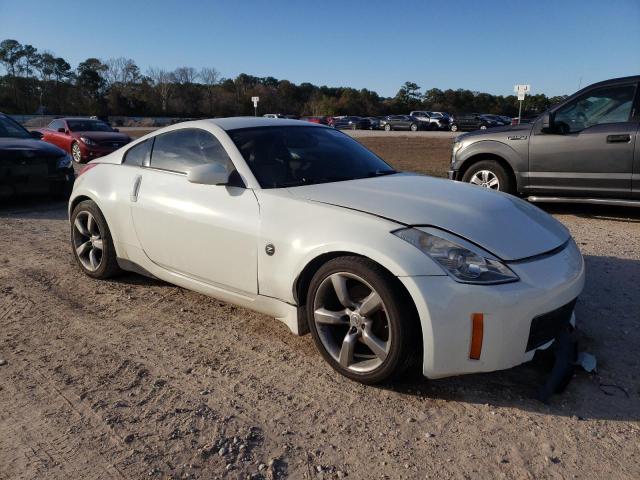 JN1BZ34D07M503613 - 2007 NISSAN 350Z COUPE WHITE photo 4