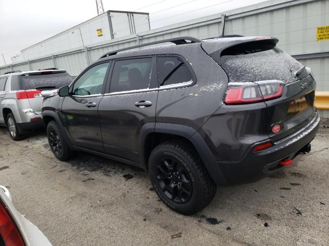 1C4PJMBXXND545510 - 2022 JEEP CHEROKEE TRAILHAWK 灰色 照片 2