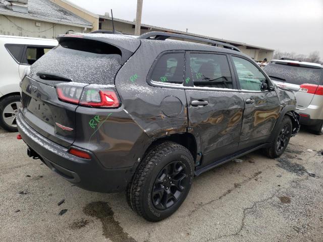 1C4PJMBXXND545510 - 2022 JEEP CHEROKEE TRAILHAWK 灰色 照片 3