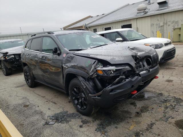 1C4PJMBXXND545510 - 2022 JEEP CHEROKEE TRAILHAWK 灰色 照片 4