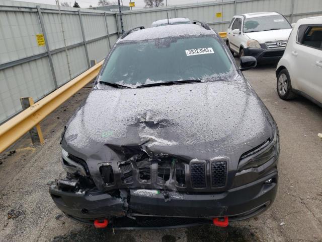 1C4PJMBXXND545510 - 2022 JEEP CHEROKEE TRAILHAWK 灰色 照片 5