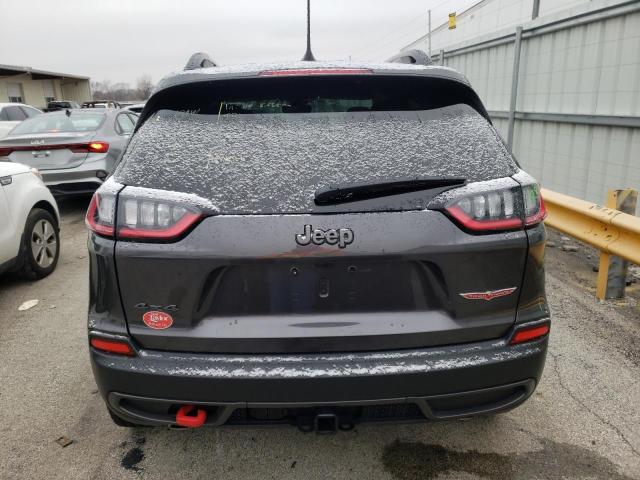 1C4PJMBXXND545510 - 2022 JEEP CHEROKEE TRAILHAWK GRAY photo 6