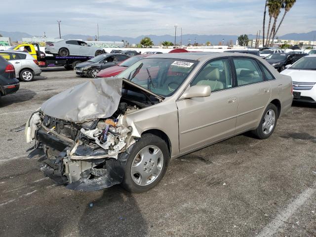 4T1BF28B14U387287 - 2004 TOYOTA AVALON XL GOLD photo 1