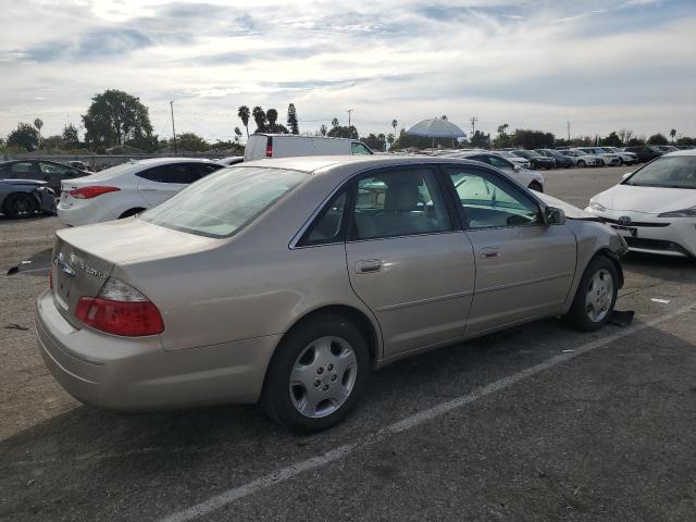 4T1BF28B14U387287 - 2004 TOYOTA AVALON XL GOLD photo 3