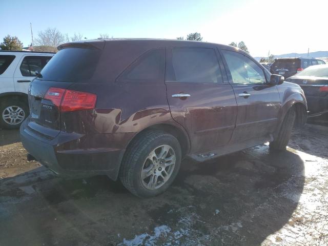 2HNYD28378H503432 - 2008 ACURA MDX TECHNOLOGY 栗色 照片 3