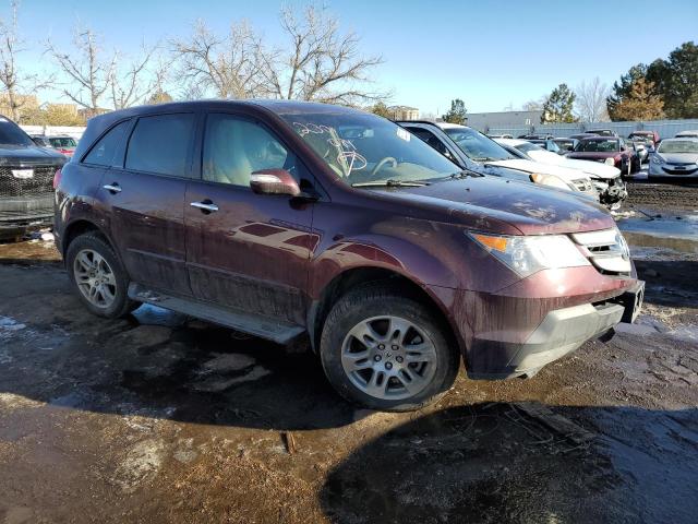 2HNYD28378H503432 - 2008 ACURA MDX TECHNOLOGY 栗色 照片 4