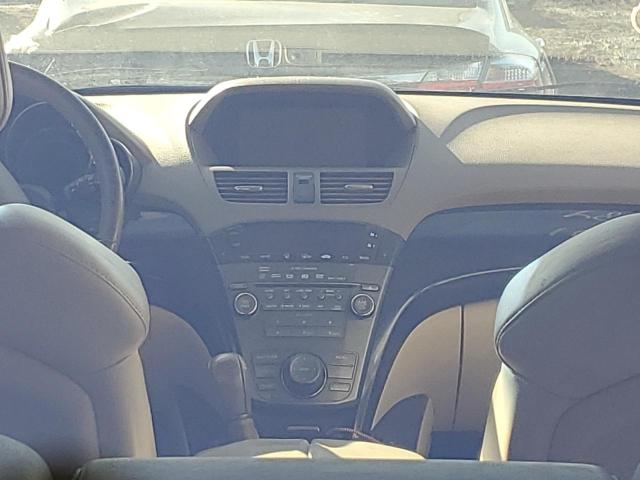 2HNYD28378H503432 - 2008 ACURA MDX TECHNOLOGY 栗色 照片 8