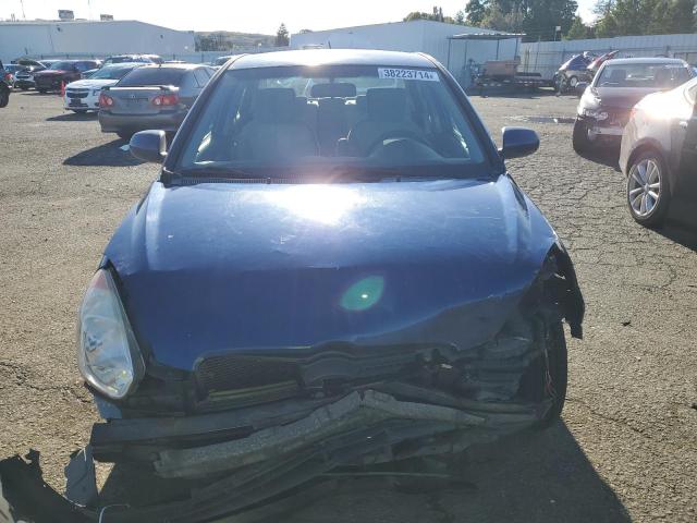 KMHCN4AC2BU612142 - 2011 HYUNDAI ACCENT GLS BLUE photo 5