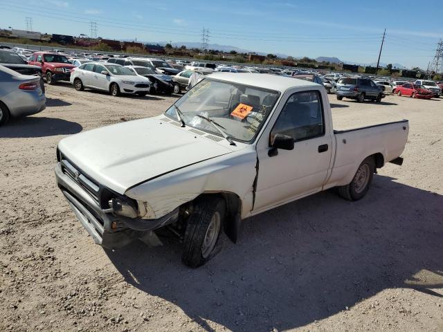 JT4RN81A7N0097154 - 1992 TOYOTA PICKUP 1/2 TON SHORT WHEELBASE WHITE photo 1