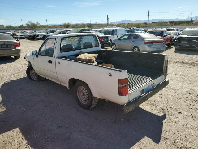 JT4RN81A7N0097154 - 1992 TOYOTA PICKUP 1/2 TON SHORT WHEELBASE WHITE photo 2