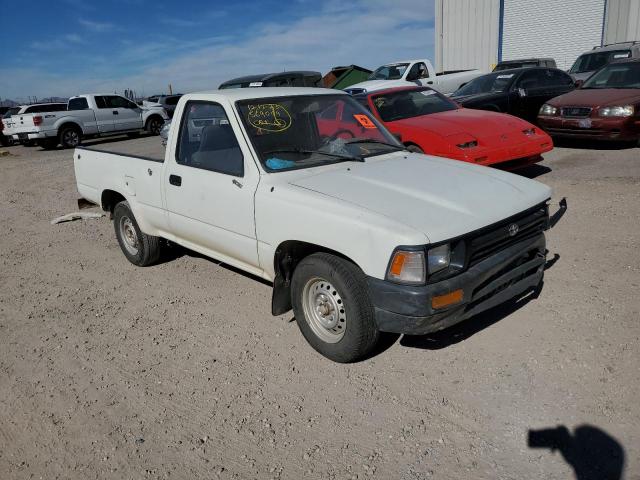 JT4RN81A7N0097154 - 1992 TOYOTA PICKUP 1/2 TON SHORT WHEELBASE WHITE photo 4