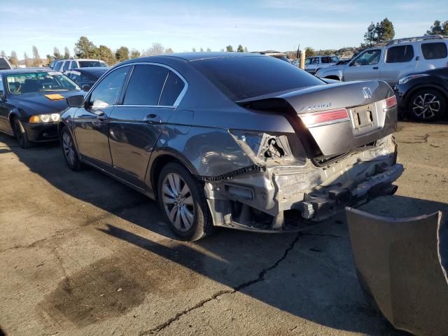 1HGCP2E79CA023903 - 2012 HONDA ACCORD EX GRAY photo 2