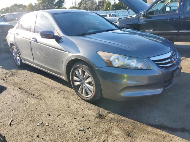 1HGCP2E79CA023903 - 2012 HONDA ACCORD EX GRAY photo 4